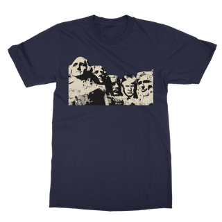 Buy navy Mount Trumpmore Classic Adult T-Shirt