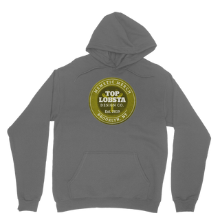 Buy dark-grey TopLobsta Retro logo Classic Adult Hoodie