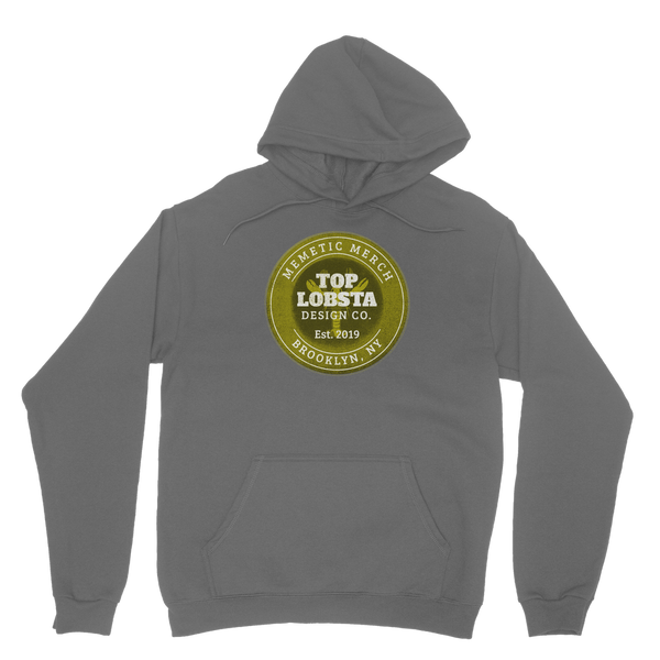 TopLobsta Retro logo Classic Adult Hoodie