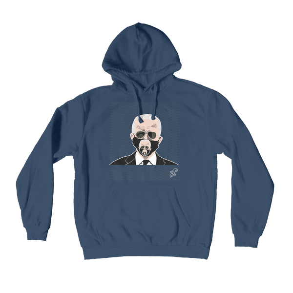 Mask-ception Biden Premium Adult Hoodie