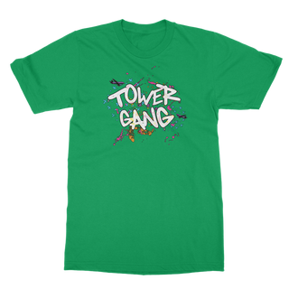 Buy kelly-green Tower Gang 2022 Classic Adult T-Shirt