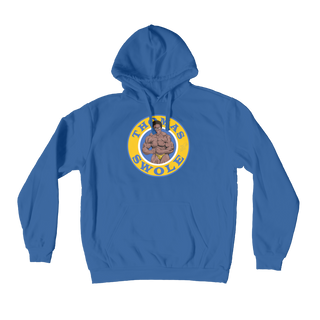 Buy royal-blue Thomas Swole Premium Adult Hoodie