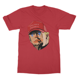 Buy red Joker Trump Classic Adult T-Shirt