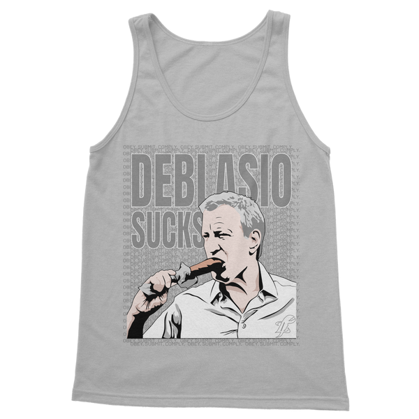 DiBlasio Sucks Classic Adult Vest Top