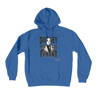 Buy royal-blue Disobey Klaus Premium Adult Hoodie