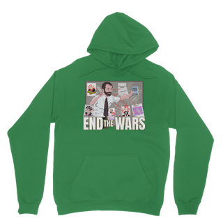 Buy kelly-green Pepe Scott Horton 2.0 Classic Adult Hoodie
