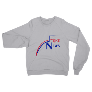 Buy ash Fake News Fraud Classic Adult Sweatshirt