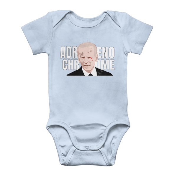 ADRENOCHROME Classic Baby Onesie Bodysuit