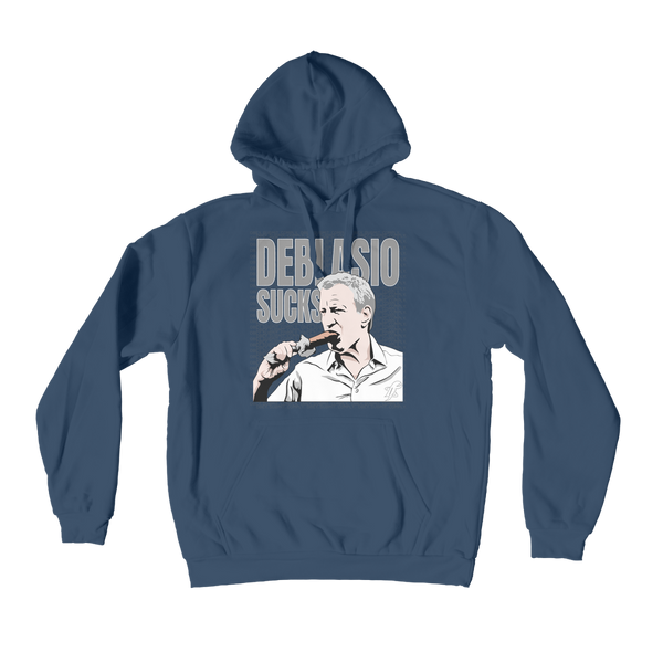 DiBlasio Sucks Premium Adult Hoodie