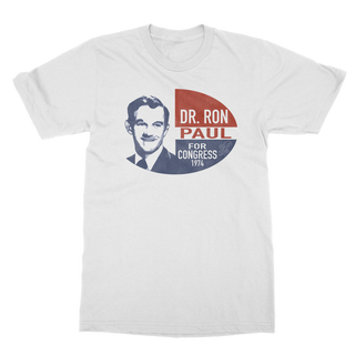Ron Paul for Congress Classic Adult T-Shirt