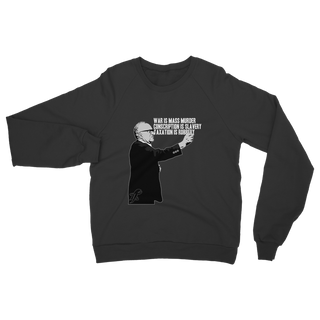 Buy black Taxation is Robbery Rothbard B&W Classic Adult Sweatshirt