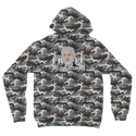 Free Assange Camouflage Adult Hoodie