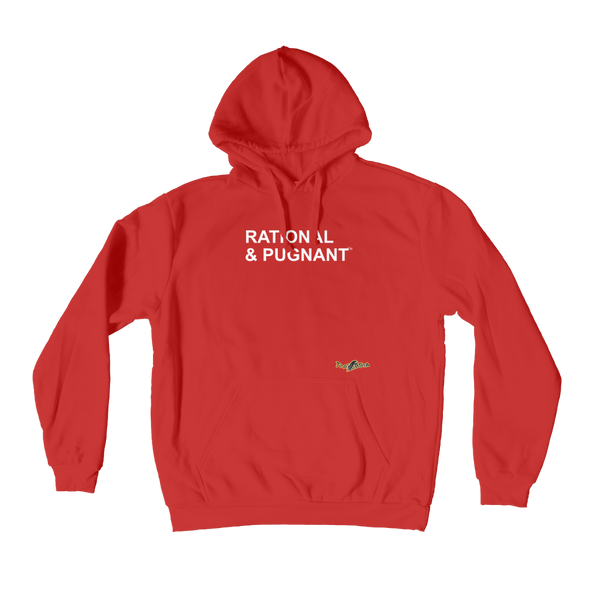 Rational & Pugnant Premium Adult Hoodie
