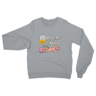 Buy light-grey Part of the Plasma Tower Gang Classic Adult Sweatshirt