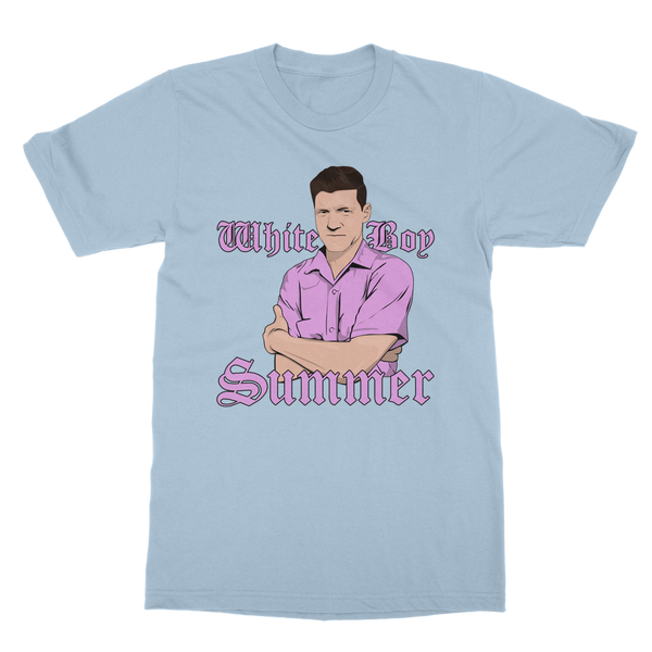 White Boy Summer Classic Adult T-Shirt