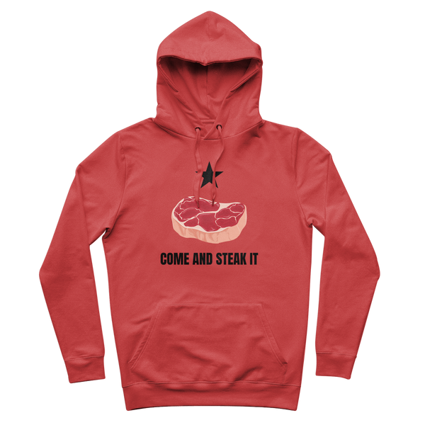 Come and Steak it Premium Adult Hoodie