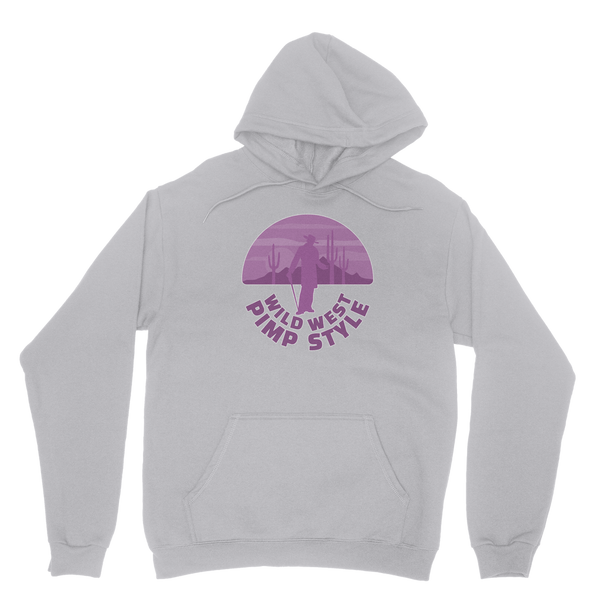 Wild West Pimp Style Classic Adult Hoodie