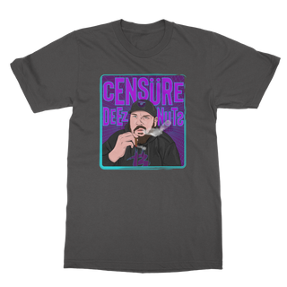 Buy dark-heather Censure Deez Nuts Classic Adult T-Shirt