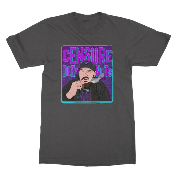 Censure Deez Nuts Classic Adult T-Shirt