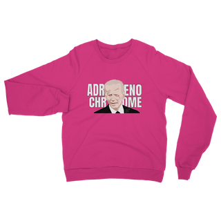 Buy safety-pink ADRENOCHROME Classic Adult Sweatshirt