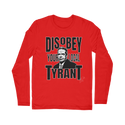 Disobey Cuomo Classic Long Sleeve T-Shirt