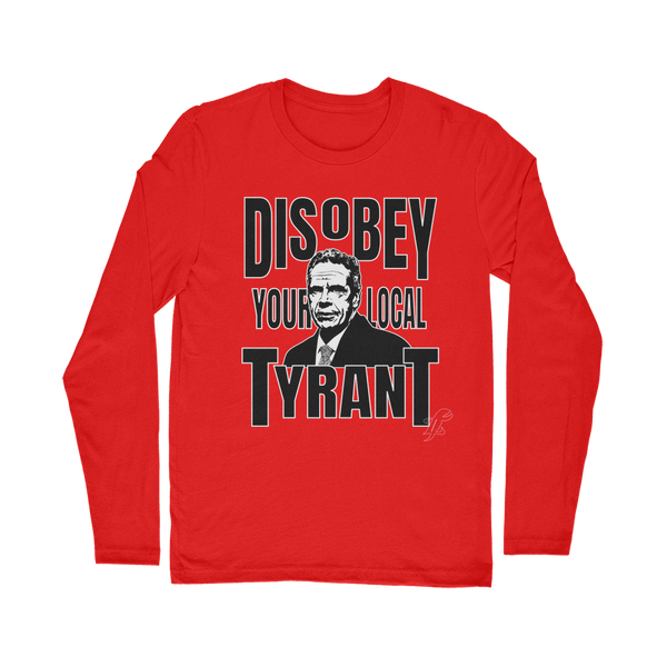 Disobey Cuomo Classic Long Sleeve T-Shirt
