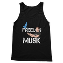 Freelon Musk Classic Adult Vest Top