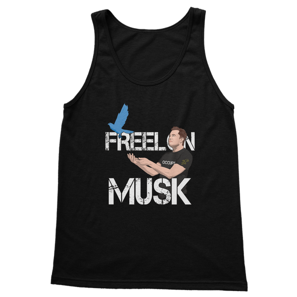 Freelon Musk Classic Adult Vest Top