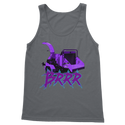 Wood chipper go BRRR BTC Classic Adult Vest Top