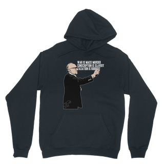 Buy navy Taxation is Robbery Rothbard Classic Adult Hoodie