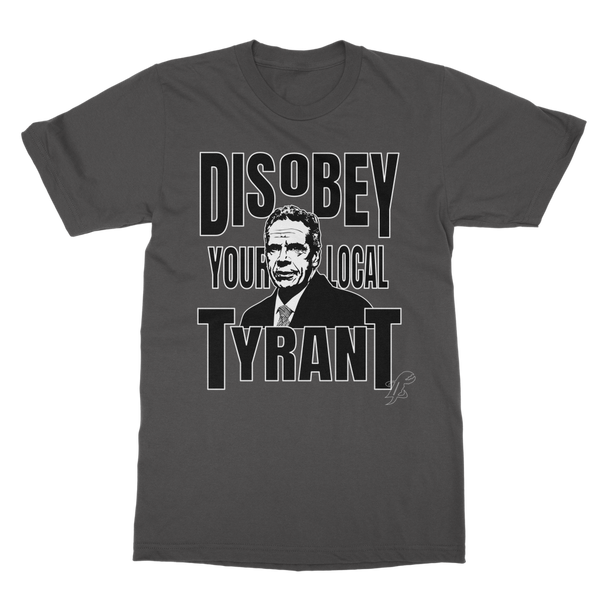 Disobey Cuomo Classic Adult T-Shirt