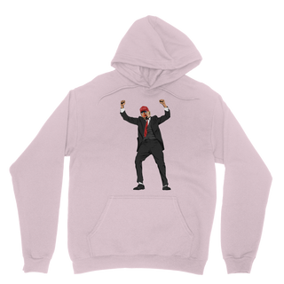 Buy light-pink Chaos Trump Classic Adult Hoodie