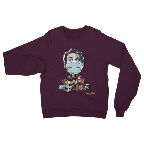 Mask Formation Psychosis Classic Adult Sweatshirt