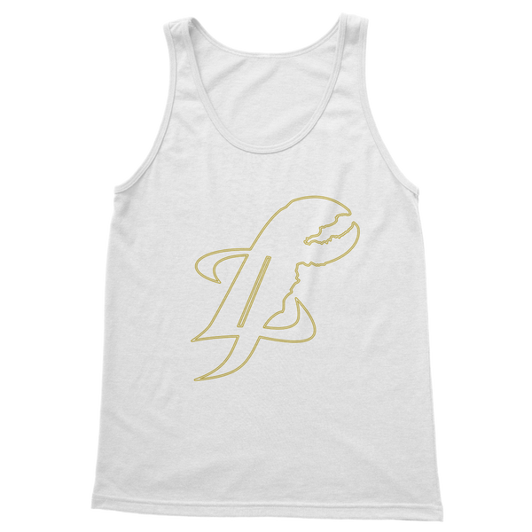 TopLobsta double line logo Classic Adult Vest Top