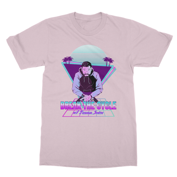 Break The Cycle Logo Classic Adult T-Shirt