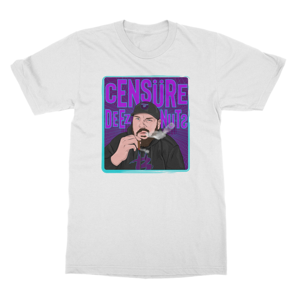 Censure Deez Nuts Classic Adult T-Shirt