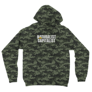 Buy green-camo NATURALIST Camouflage Adult Hoodie