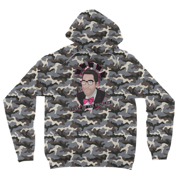 Anatomy of the Smith Camouflage Adult Hoodie