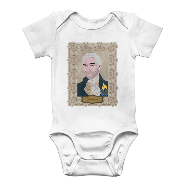Consistent Classic Baby Onesie Bodysuit