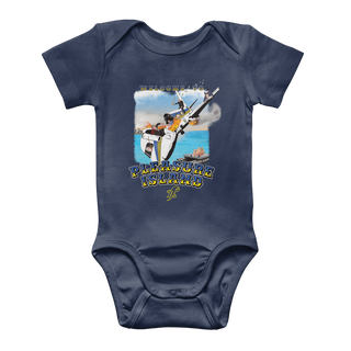 Buy navy Pleasure Island Classic Baby Onesie Bodysuit