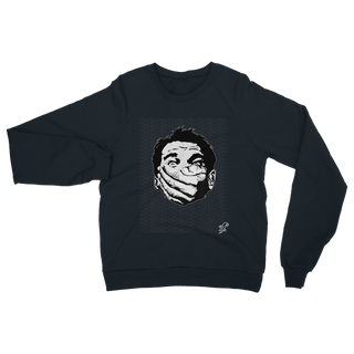 Buy navy Big Brother Obey Submit Comply Classic Adult Sweatshirt