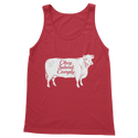Obey. Submit. Comply. Cattle Classic Women's Tank Top