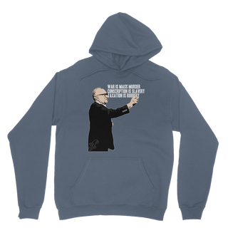 Buy airforce-blue Taxation is Robbery Rothbard Classic Adult Hoodie