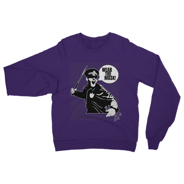 Wear the Mask Classic Adult Sweatshirt
