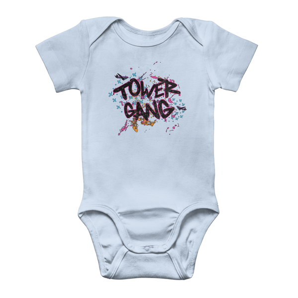 Tower Gang 2022 BLK Classic Baby Onesie Bodysuit