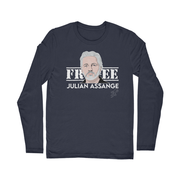 Free Assange Classic Long Sleeve T-Shirt