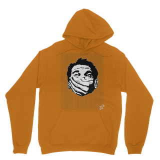 Buy orange Big Brother Obey Submit Comply Classic Adult Hoodie