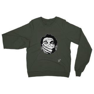 Buy olive-green Big Brother Obey Submit Comply Classic Adult Sweatshirt