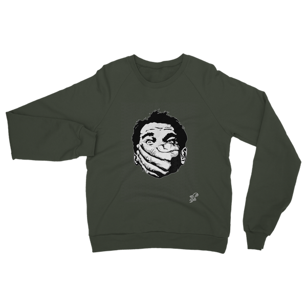Big Brother Obey Submit Comply Classic Adult Sweatshirt