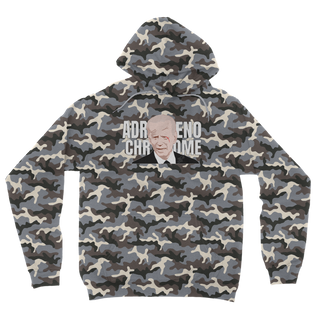 Buy grey-camo ADRENOCHROME Camouflage Adult Hoodie